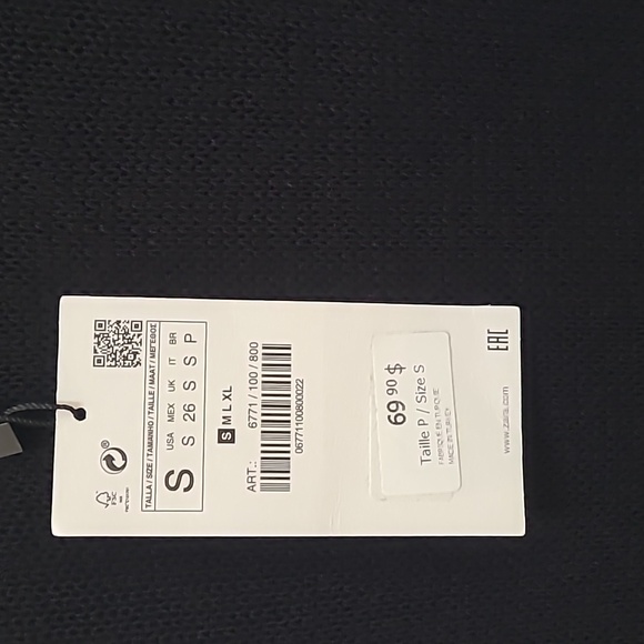 ZARA KNIT MAXI DRESS - Picture 3 of 3